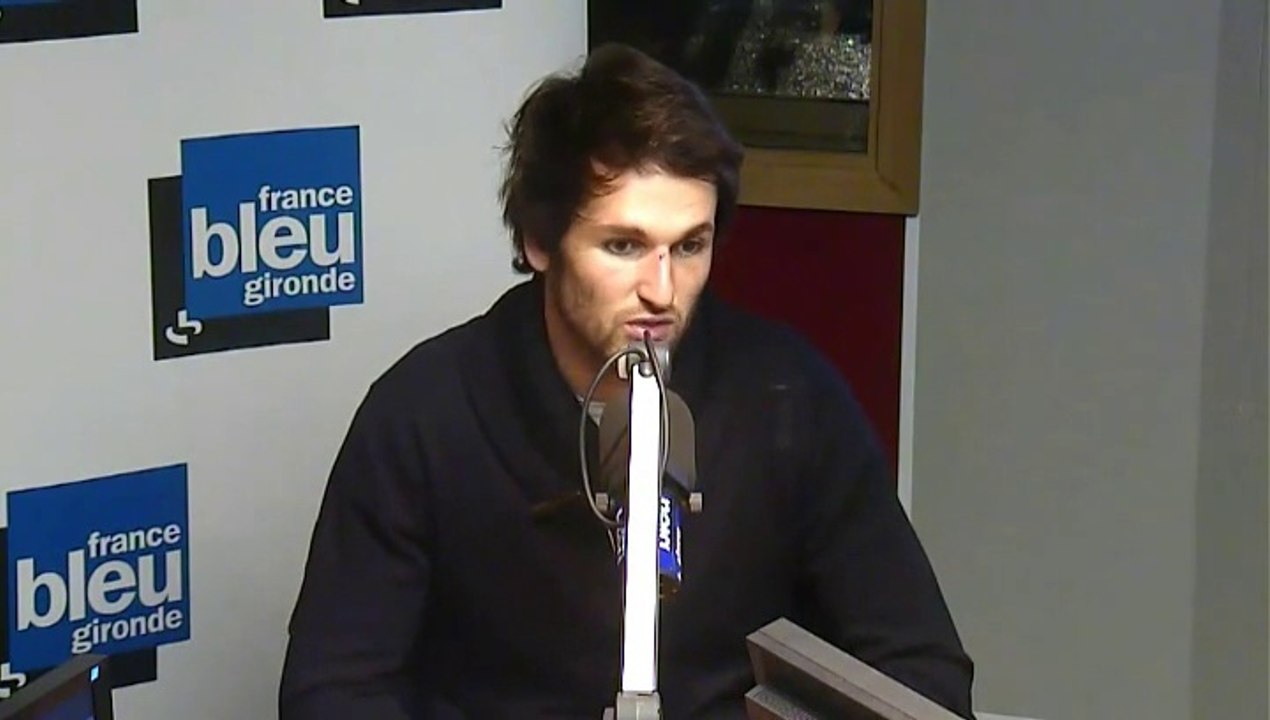 Romain Lonca (UBB) invité de France Bleu Gironde (REPLAY) - Vidéo  Dailymotion