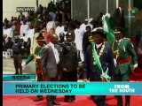Nigerian primary elections to be held Wednesday