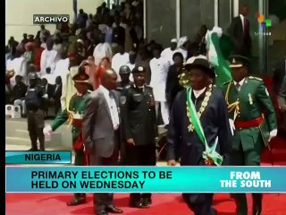 Nigerian primary elections to be held Wednesday