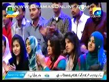 A brilliant blind Women Comes In Live Show Of Amir Liaquat