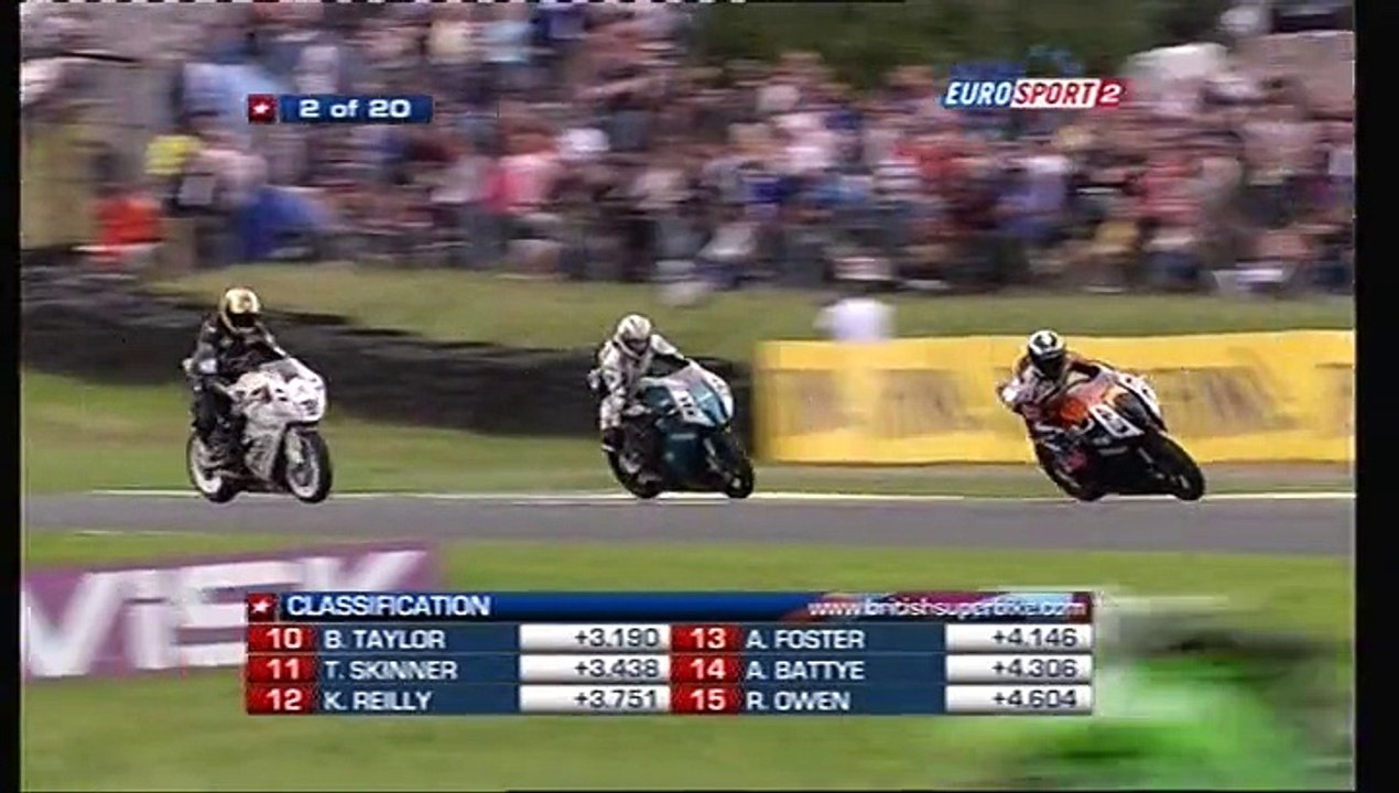 1/2 - Focused Events KTM RC8 Super Cup - Knockhill - 2009