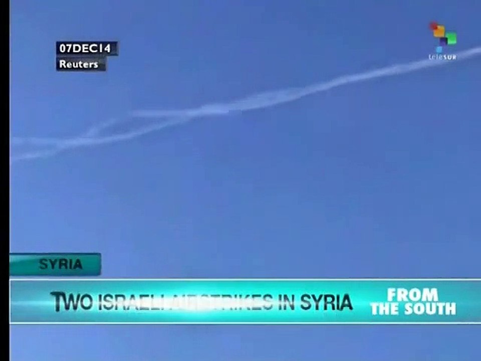 Israel carries out airstrikes in Syria