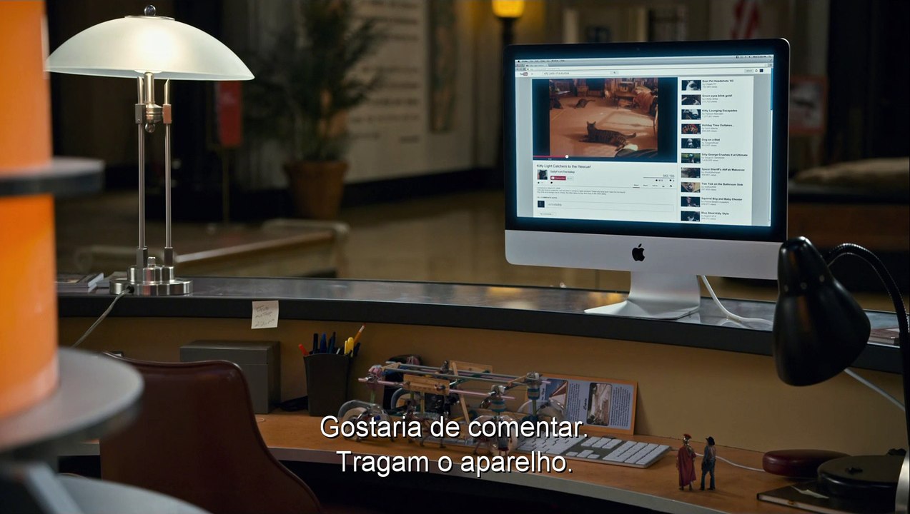 À NOITE NO MUSEU - O SEGREDO DO FARAÓ - Trailer 2 Legendado