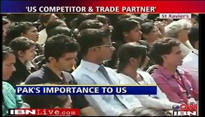 Obama Reply to Indian Student's Questions -Why Doesn't America Consider Pakistan a Terrorist State