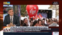 Loi Macron: la dernière réforme économique pour la France ?: Raymond Soubie, Pierre-Yves Geoffard, Stéphane Carcillo et Emmanuel Lechypre (1/3) – 08/12
