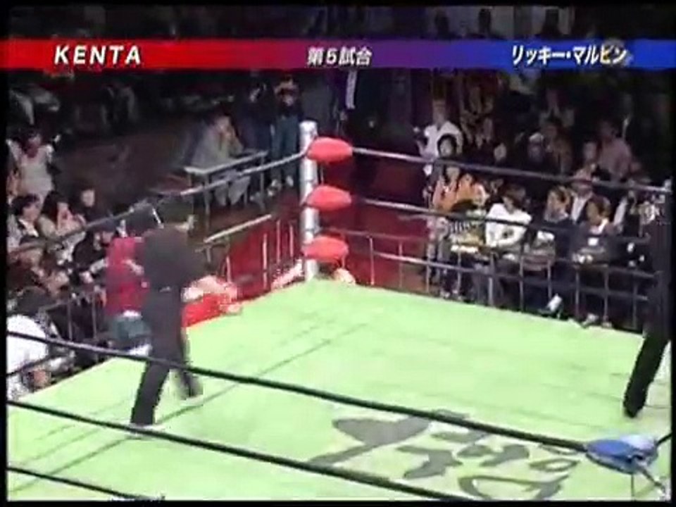 KENTA Vs Ricky Marvin