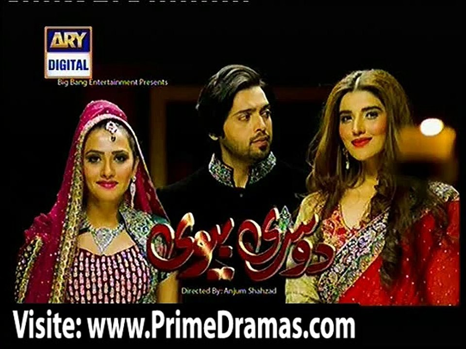 Dusri Bivi Episode 2 ary digital part 2