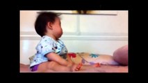 Funny Babies Laughing While Sleeping Compilation 2014 [NEW HD]