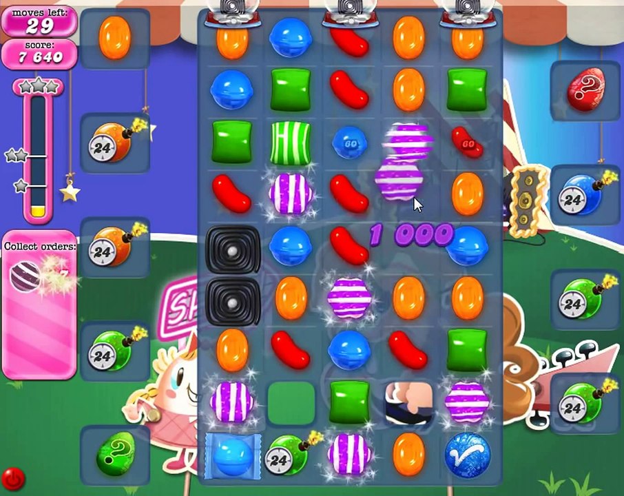 Candy Crush Saga Level 407