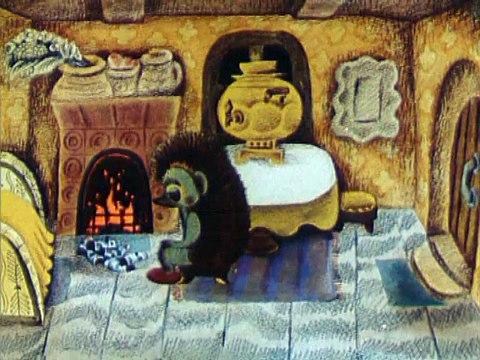 Как ёжик и медвежонок встречали Новый год