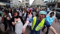 La mode des invasions zombies débarque en France à Limoge