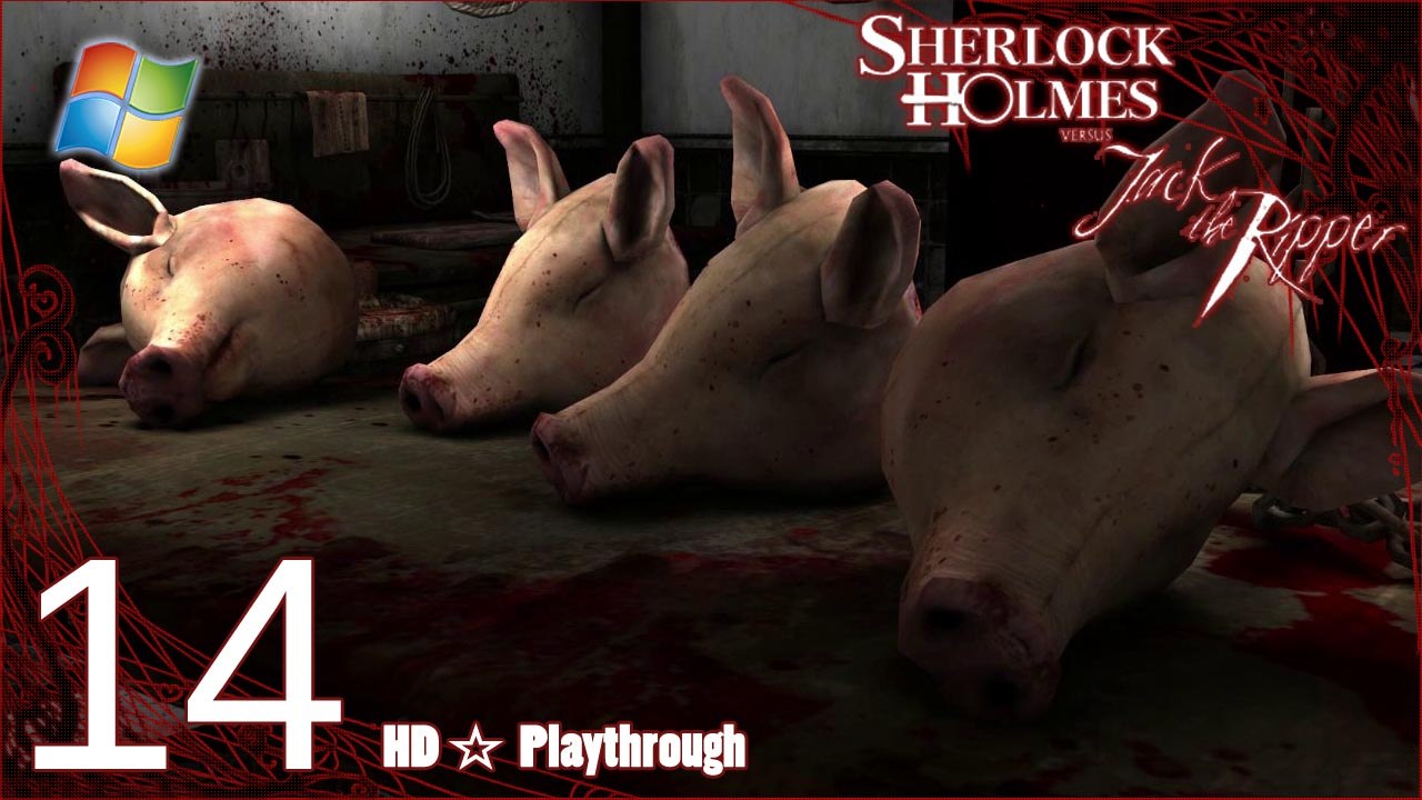 Sherlock Holmes VS Jack the Ripper (PC) - Pt.14