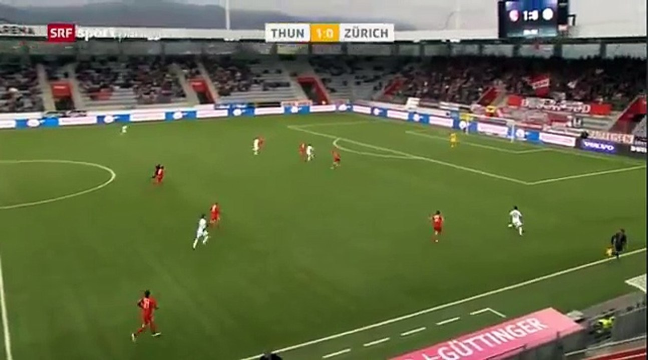 Thun 1 - 1 Zurich