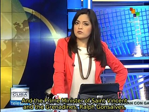 Heads of state express solidarity with Cuba at CARICOM summit