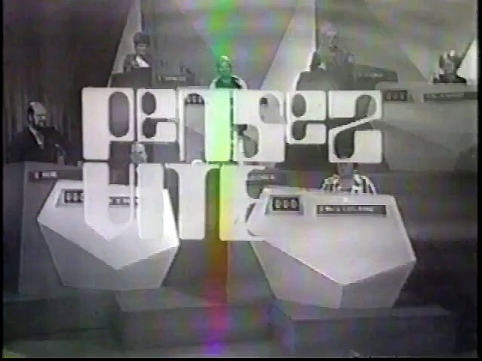 Archives de Radio-Canada: Pensez vite (1971) réalisé par Pierre Desjardins