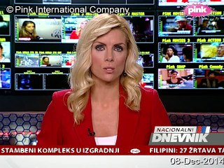 Nacionalni dnevnik u 18.30 (ponedeljak, 08-Dec-2014)