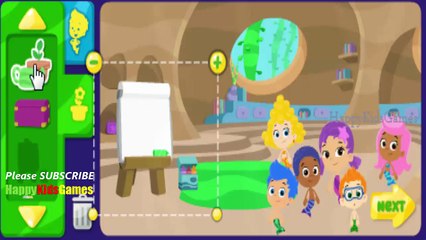 Bubble Guppies Games - Bubble Guppies Classroom Play Game - Gameplay Walkthrough
