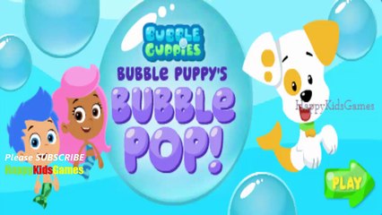 Bubble Guppies Games - Bubble Guppies pop Game game Gameplay Walkthrough