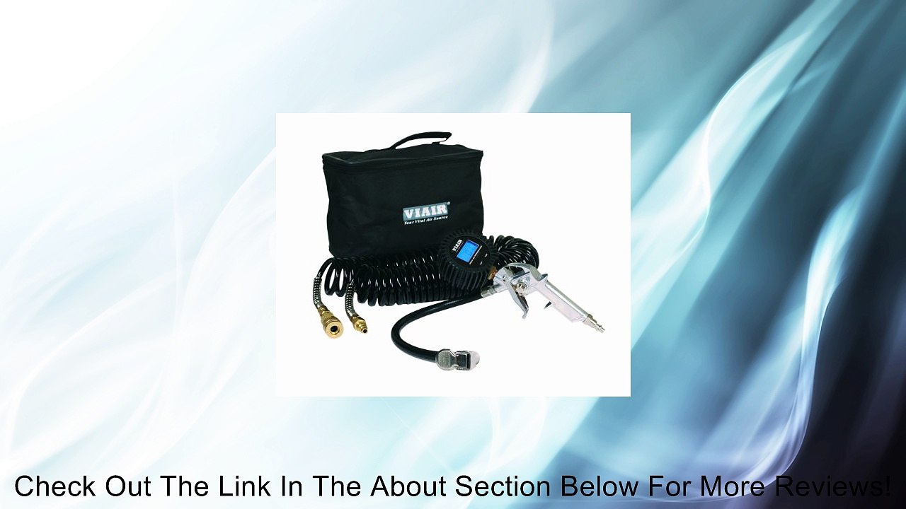 Viair 00044 Digital Inflation Kit with 2.5" Digital Tire Gun, 30' Hose and Carry Bag Review