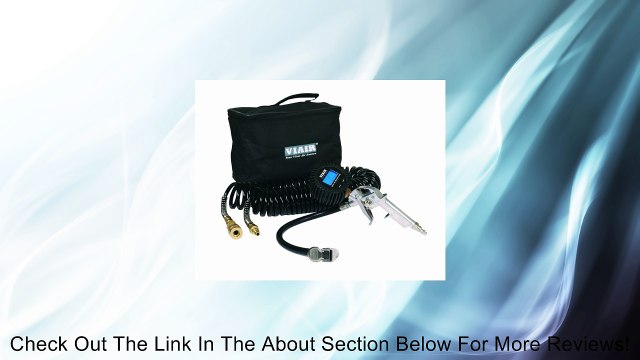 Viair 00044 Digital Inflation Kit with 2.5 Digital Tire Gun, 30' Hose and Carry Bag Review