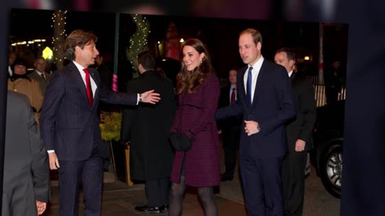 Der Herzog und die Herzogin von Cambridge besuchen New York