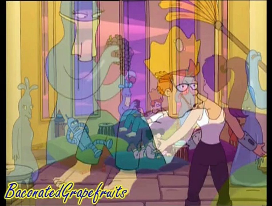 Fry's Story Gives Leela Diarrhea