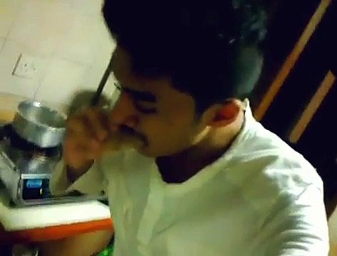 A Minute before Sehri ends by Bekaar Vines
