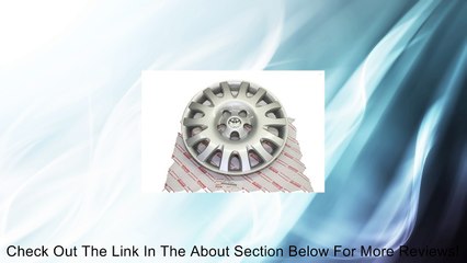 Genuine Toyota (42621-AA090) 16" Wheel Cover Review