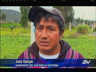 Una persona falleció arrastrada por creciente del río Guamote