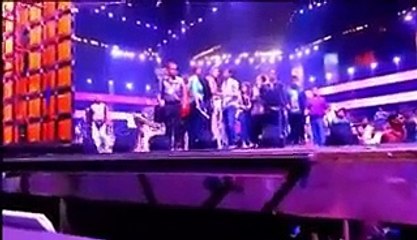 Pakistani Gauhar Khan beaten at the finale of India