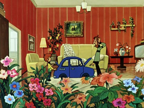 Зима в Простоквашино