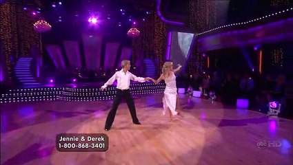 Jennie Garth & Derek Hough - Rumba