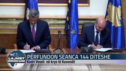 PËRFUNDON SEANCA 144 DITËSHE
