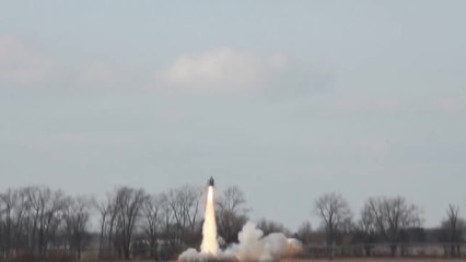 Toilette de chantier fusée