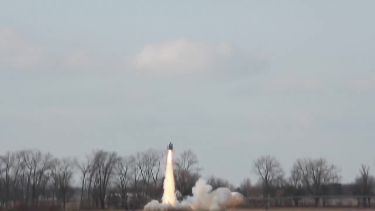 Toilette de chantier fusée