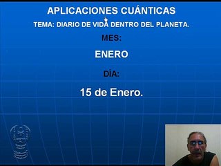 Aplicación Cuántica: 15 de Enero