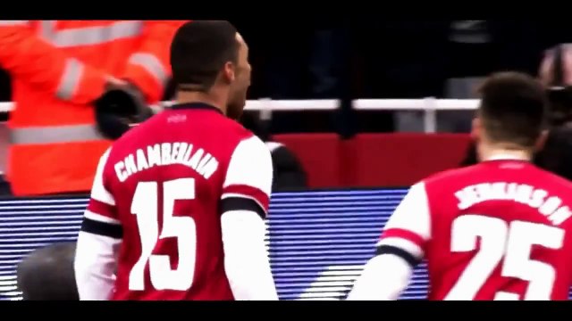 Oxlade Chamberlain Skills and Goals!