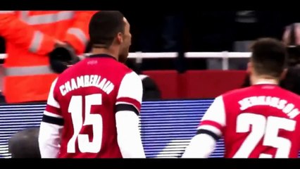 Oxlade Chamberlain Skills and Goals!