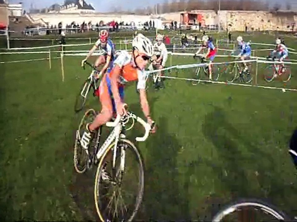 Cyclo cross thouars