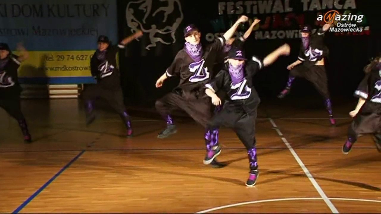 XIV Ogólnopolski Festiwal Tańca "Wirujący Krąg" Ostrów Mazowiecka 2014