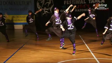 XIV Ogólnopolski Festiwal Tańca "Wirujący Krąg" Ostrów Mazowiecka 2014