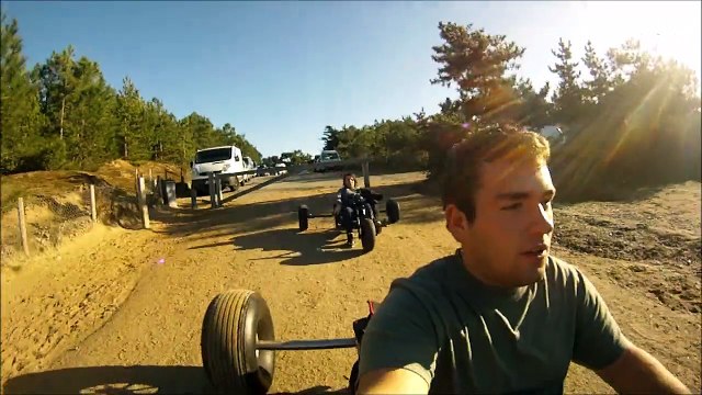 Buggy à Saint Brevin Décembre 2014 - Version courte