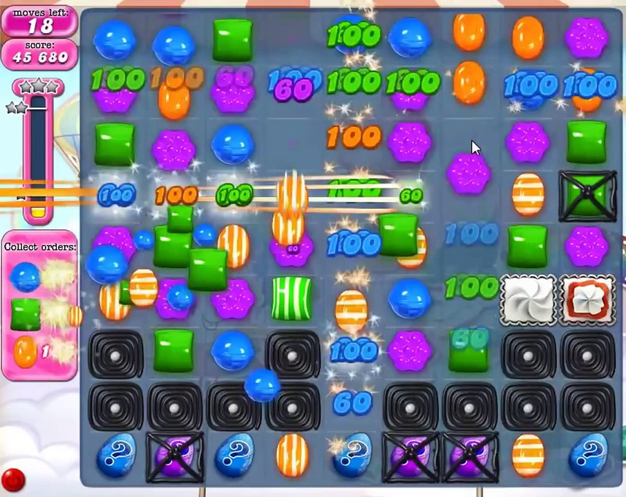 Candy Crush Saga Level 435