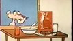 Animated Pink Panther Flakes Cereal TV Commercials