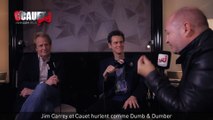 Jim Carrey et Cauet hurlent comme Dumb & Dumber - C'Cauet sur NRJ