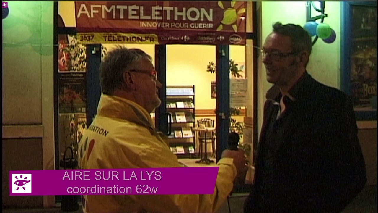 telethon 2014 à aire sur la lys