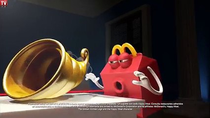 Happy meal con Los Pingüinos de Madagascar