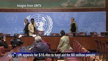 UN appeals for $16.4bn for aid work in 2015