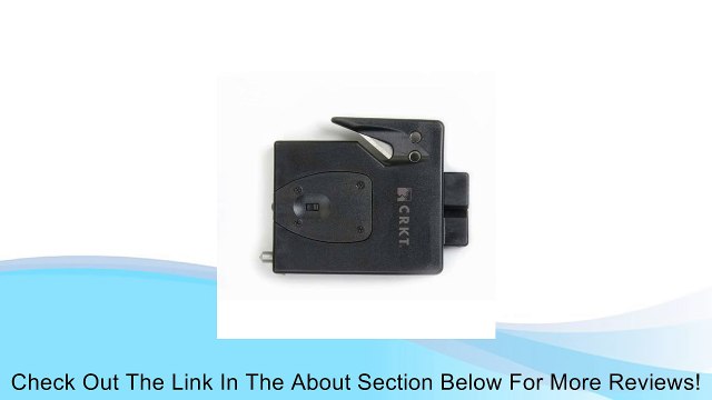 Columbia River Knife & Tool ExiTool, Seat Belt Cutter, Window Breaker, LED Flashlight Review