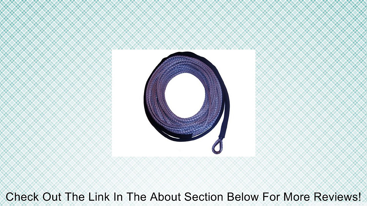 3/16" X 50' Atv Winch Rope Review